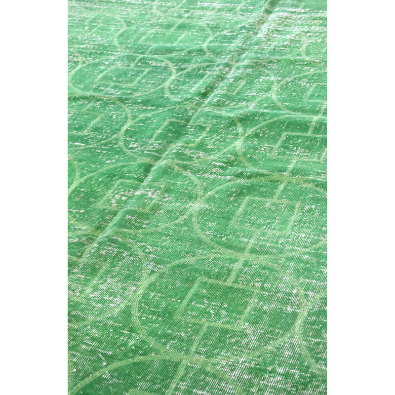 Embroidered Overdye One-of-a-Kind 6'11" X 8'11" Area Rug