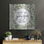 Gracie Oaks «Say a Prayer» par Cindy Jacobs, art mural en métal, 24 po x 24 po-1636746231