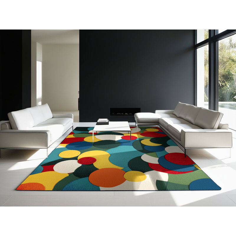 Tapis Funky Sway, Rond 3 pi