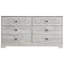 Commode double 6 tiroirs Hoang-1166020818