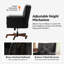Chaise de bureau pivotante 360 ° Meroy-2057989917