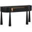 Oasis Acacia Veneer And Solid Wood Console Table-1562898659