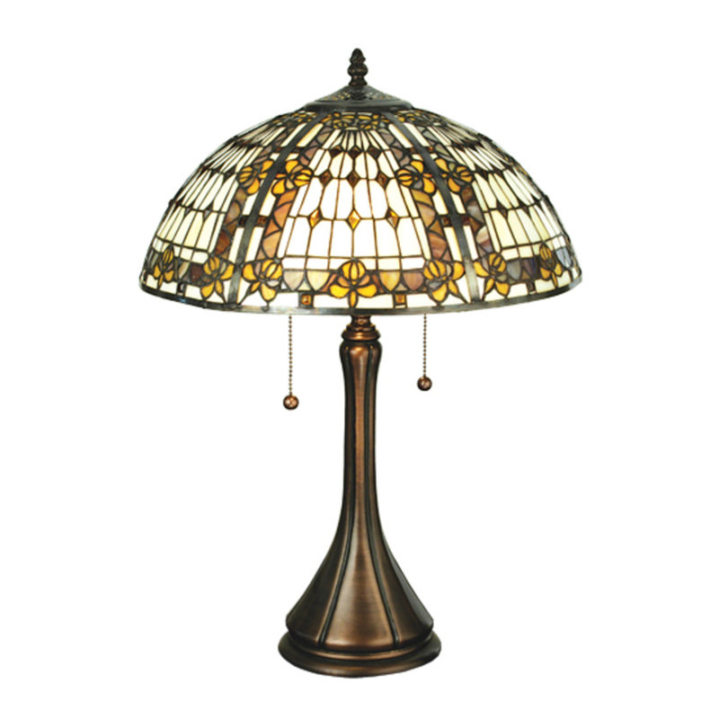 Meyda Tiffany & Stained Glass Table Lamp