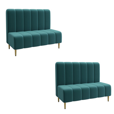 Microfiber / Microsuede Upholstered Bench