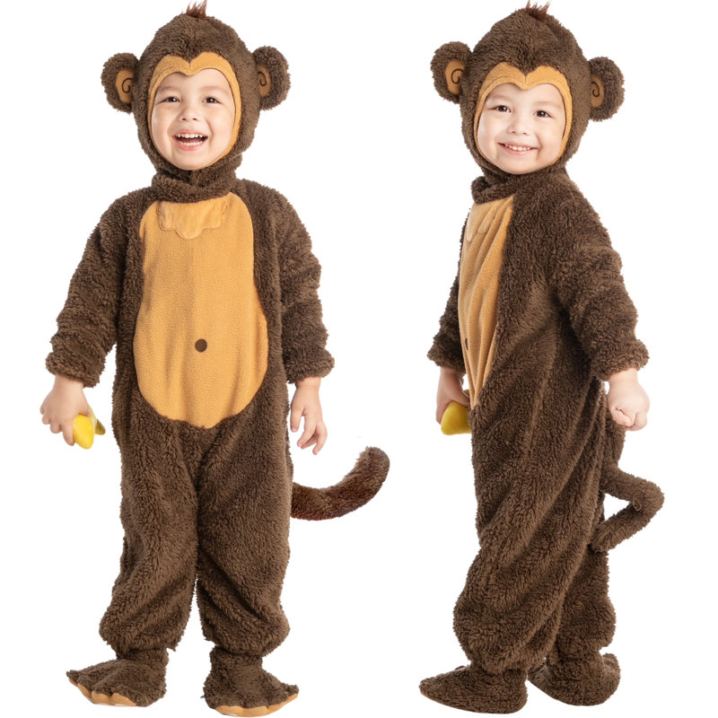 Halloween Monkey Costume Toddler 1218, 1218