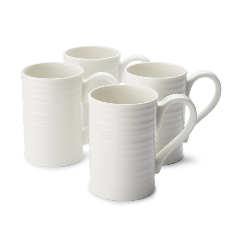 Sophie Conran, White - Tall Mugs