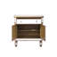 Armoire d'appoint à miroir 2 portes H 32 po x l 32 po Acantha-278596444