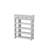 8 Pair Stackable Shoe Storage Cabinet