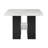 MIKHA WHITE BAR TABLE