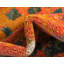 Tapis à motif géométrique coquelicot Meadow-40280826