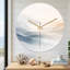 Horloge murale abstraite-890232875