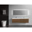 Ensemble de meuble-lavabo mural double 83,3 po