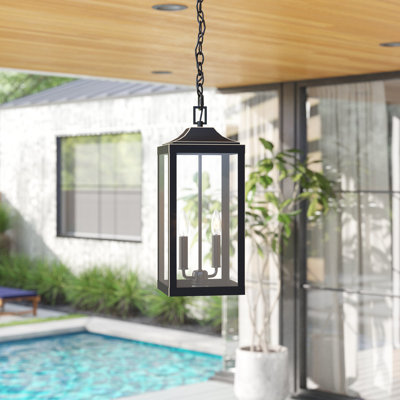 Lanterne suspendue d'extérieur H 20 po Gaudencia
