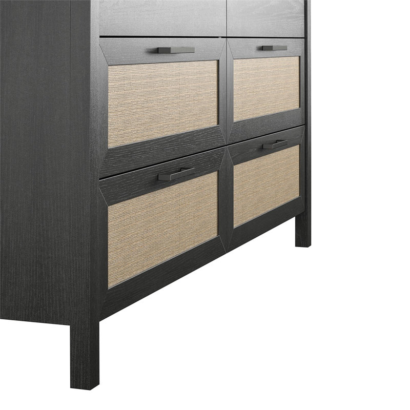 Commode 6 tiroirs Shayla