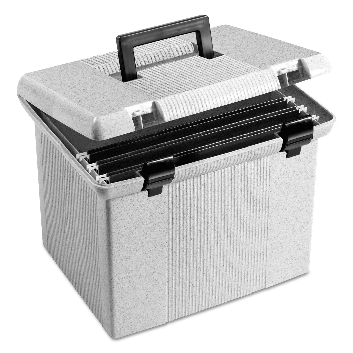 ESSELTE Portafile File Storage Box, Letter, Plastic, 13 7/8 X 14 X 11 1