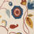 Soho Hand Tufted Wool And Viscose Floral Rug-591256499
