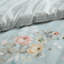 Cozy Blue Multi Bedding Sets, Polyester Comfort, Elegant Farmhouse Style