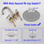 2-handle Bathroom Faucet-64796881