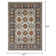 Raavi Washable Oriental Indoor Rug