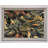 The Snakes And Flowers - Single Picture Frame Print-96977131