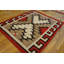 Flatweave Wool Geometric Area Rug