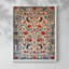 WM MORRIS Series CC  -Premium Framed Print -Ready to Hang - No Nails Required