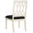 19'' H Velvet Upholstered Side Chair-815356365