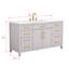 Meuble-lavabo simple 60 po Wenniah-338185517