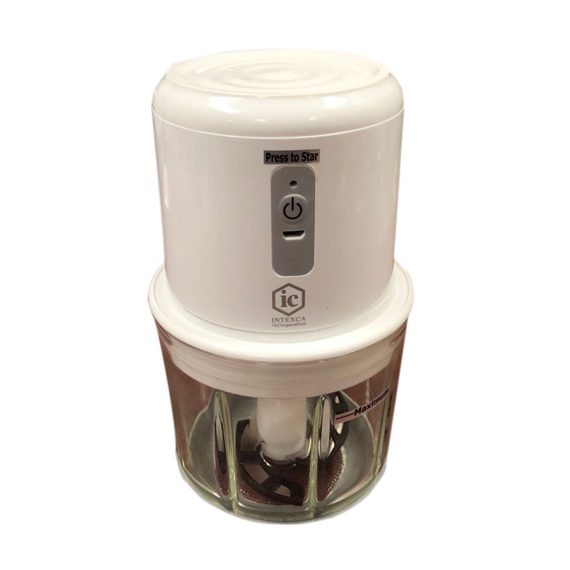 Intexca Mini Portable Blender Food Processor