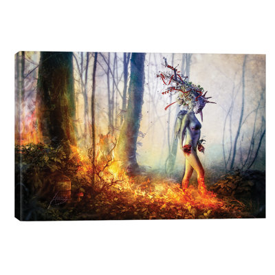 Trust In Me by Mario Sanchez Nevado - Wrapped Canvas Giclee Art Print
