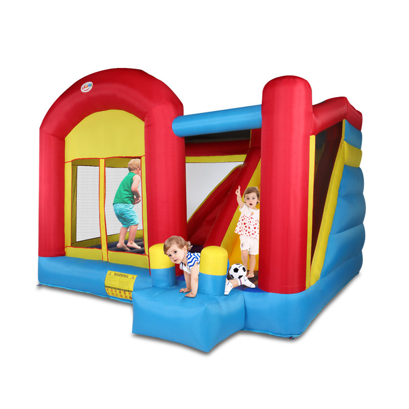 11.8' x 13.1' Bounce House with Slide