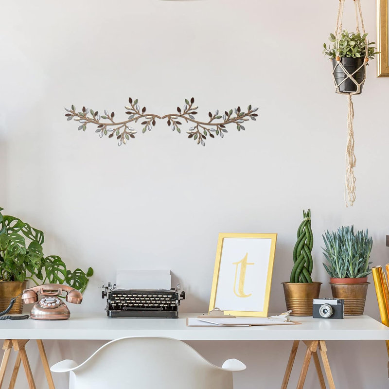 Wall Decor on Metal