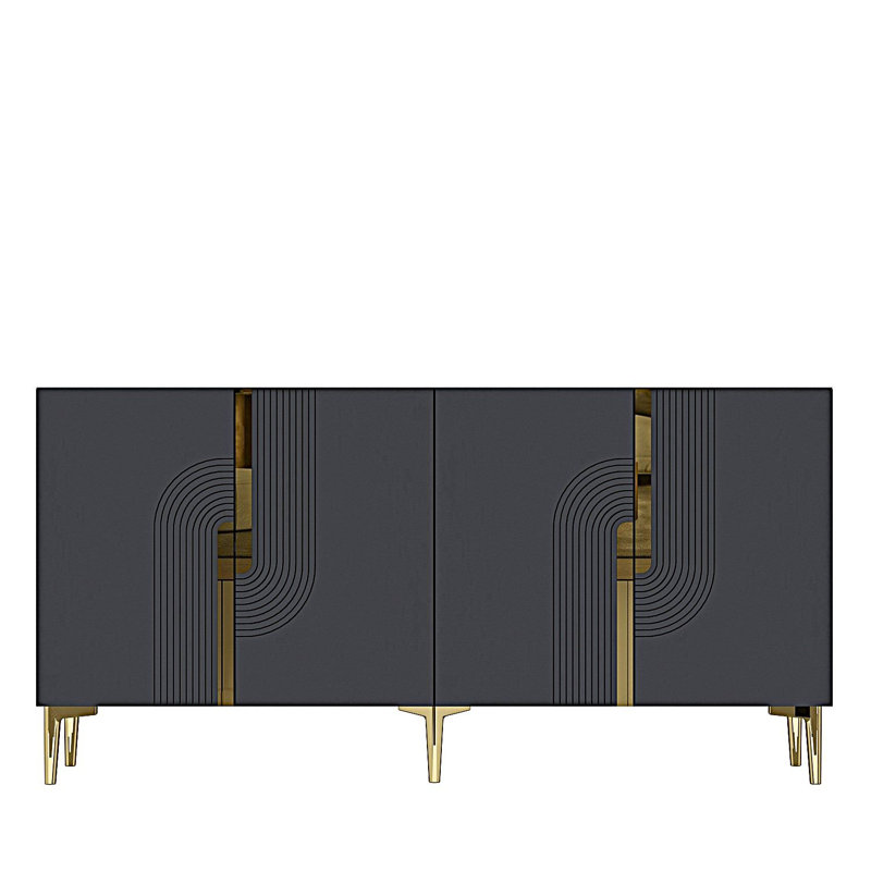Console, Anthracite / or