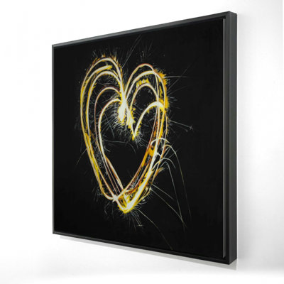 " Fireworks Heart "