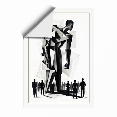 The Monumental Figure Expressionism - Print