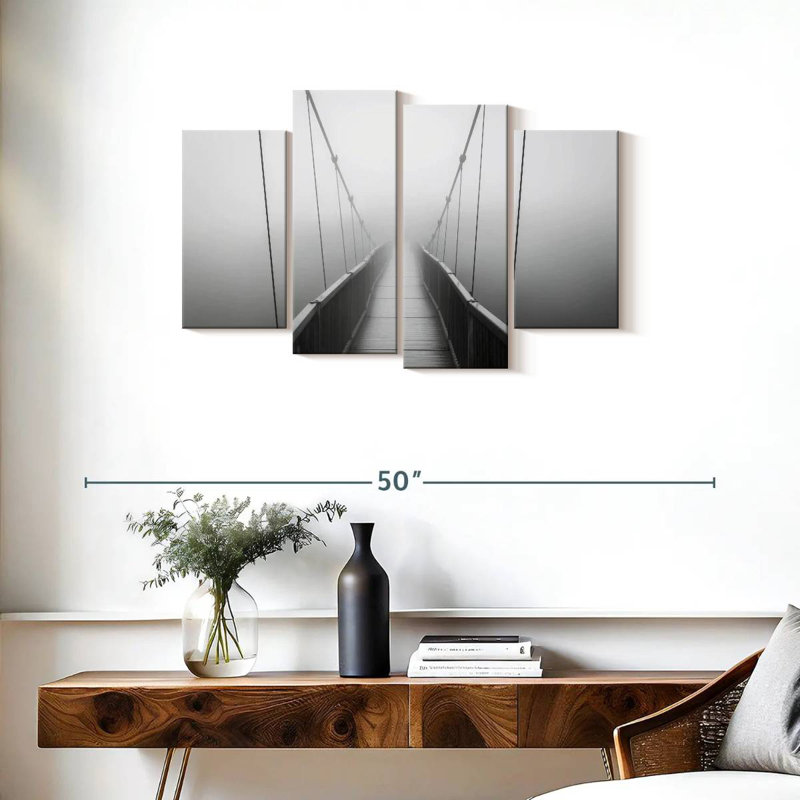 Bridge To Melancholy, H 22 po x l 36 po