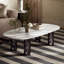 Marbelle - Elliott Coffee Table - Toronto Sand Marble Finish