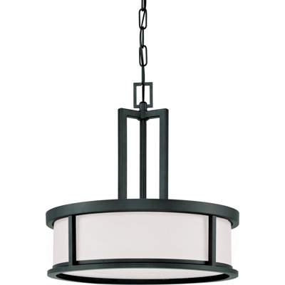 Lustre tambour 4 lumières Floyd
