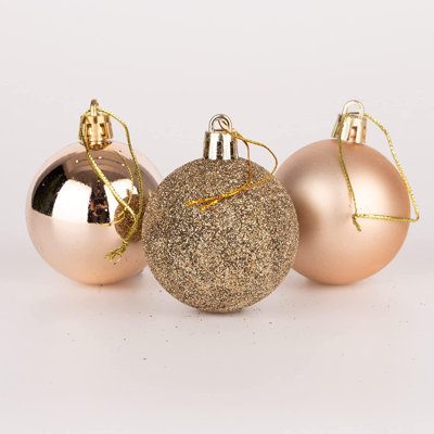 5cm Polyvinyl Chloride (PVC) Bauble