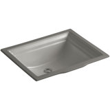 Memoirs® Vitreous China Rectangular Undermount Bathroom Sink with Overflow