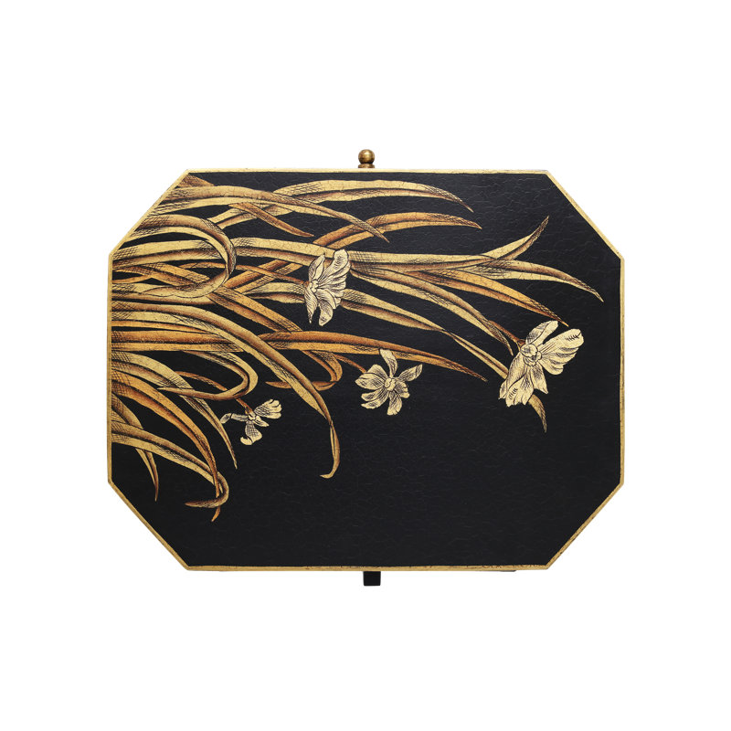 Glasshouse Wood Decorative Box