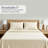 Delara 100% European Flax Linen Sheet Sets, 345 Thread Count, Ultra Soft Smooth & Breathable, With Elasticized Deep Pocket Ideal For Hot Sleepers-107179366-107179364