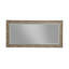 Miroir pleine longueur biseauté de style campagnard  patiné Latwanda-1165992923