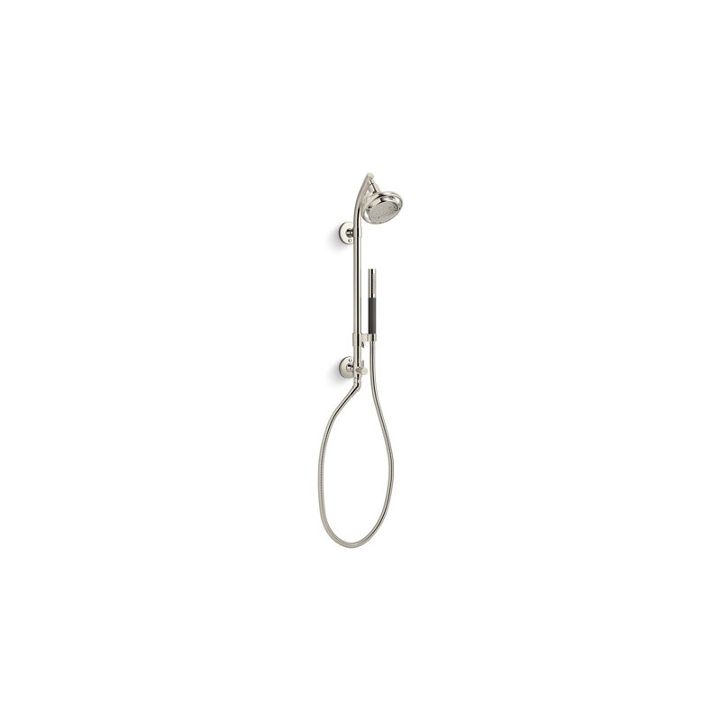 Hydrorail -S Shower Column, Silver