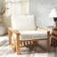 Chaise d'appoint Rahmel Boucle-1317482202