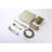 10" Shower System With Rain Blurring, Brushed Gold, Stainless Steel, Balanced, 3 , , Wall Mounted Knowingly Examining,-121626732
