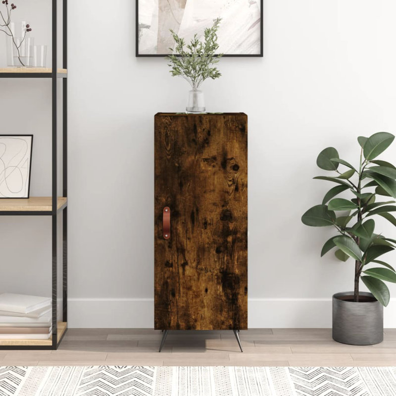 Meriton 34.5cm Sideboard, Smoked Oak