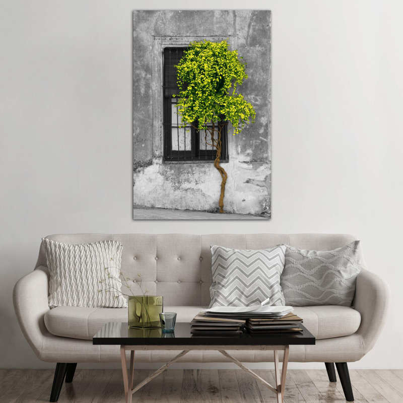 Panoramic Images - Print on Canvas, 152.5 cm H x 101.5 cm W, Black Framed