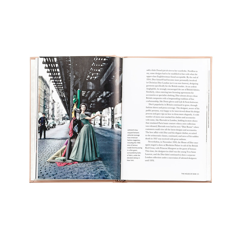 Graphic Image Little Book Of Dior Coffee Table Book, Nude