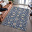 Premium Machine Washable Gurubaksh AMF1149 Moroccan Rug-1135093692